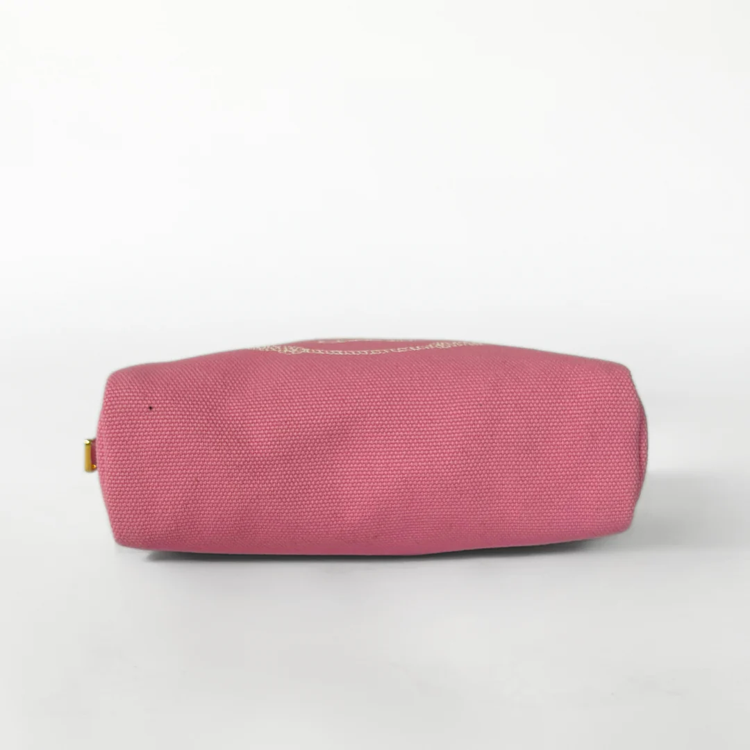 Prada Prada Canapa Toiletry Pouch - Pouch - Etoile Luxury Vintage
