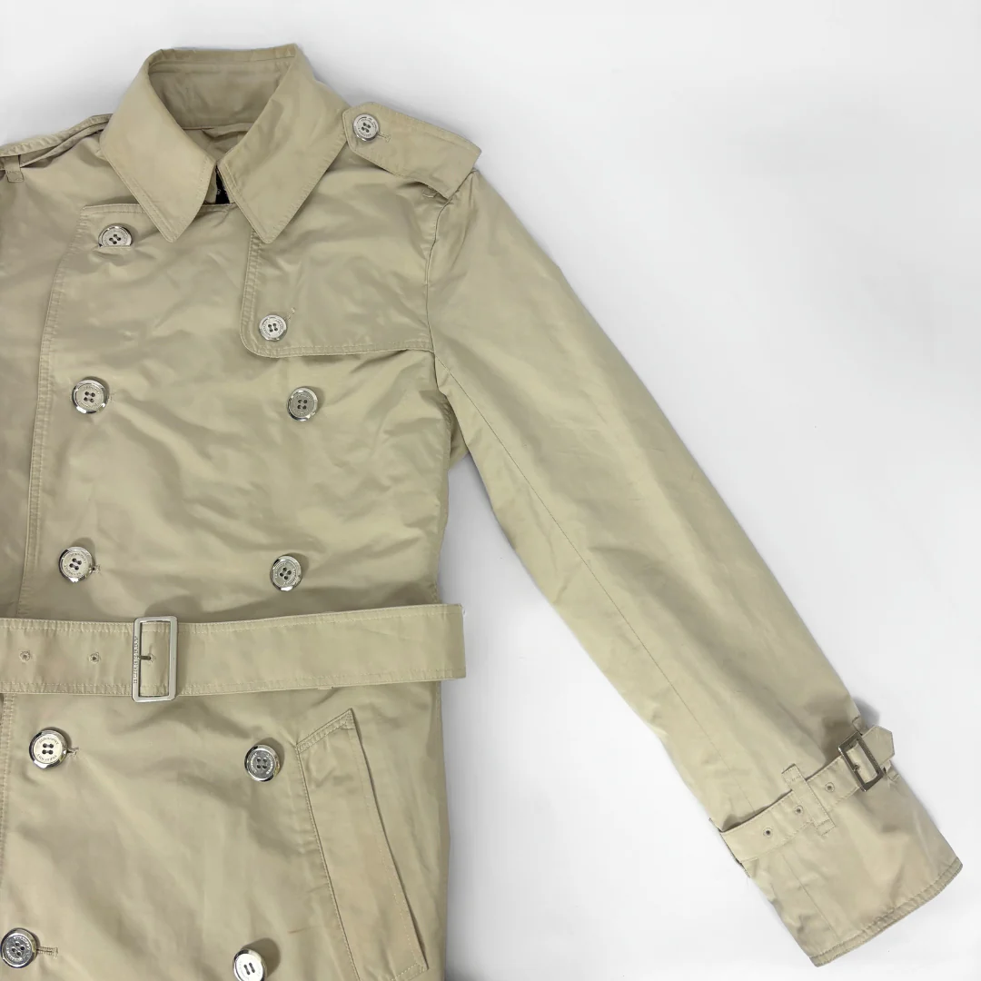 Burberry Trench Coat Nylon