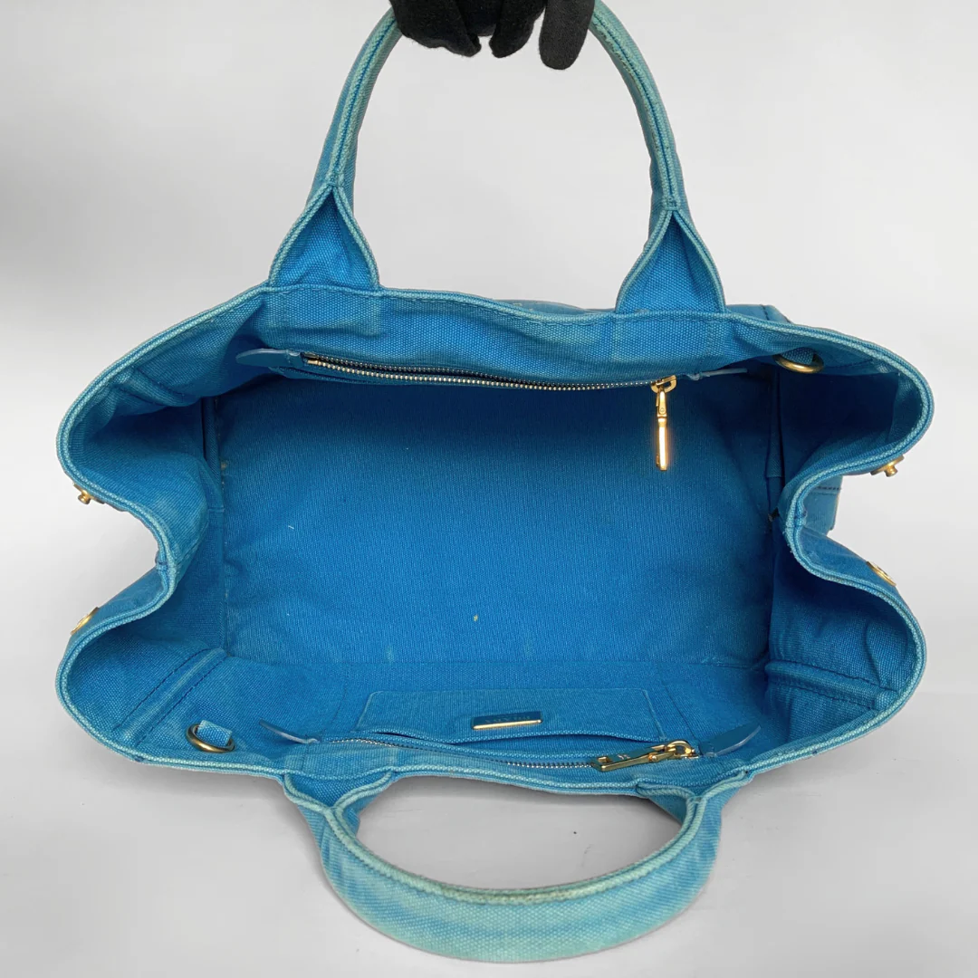Prada Prada Canapa Bag Canvas - Handbags - Etoile Luxury Vintage