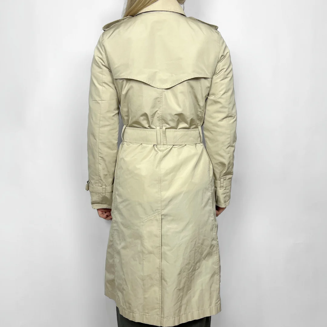 Burberry Trench Coat Nylon