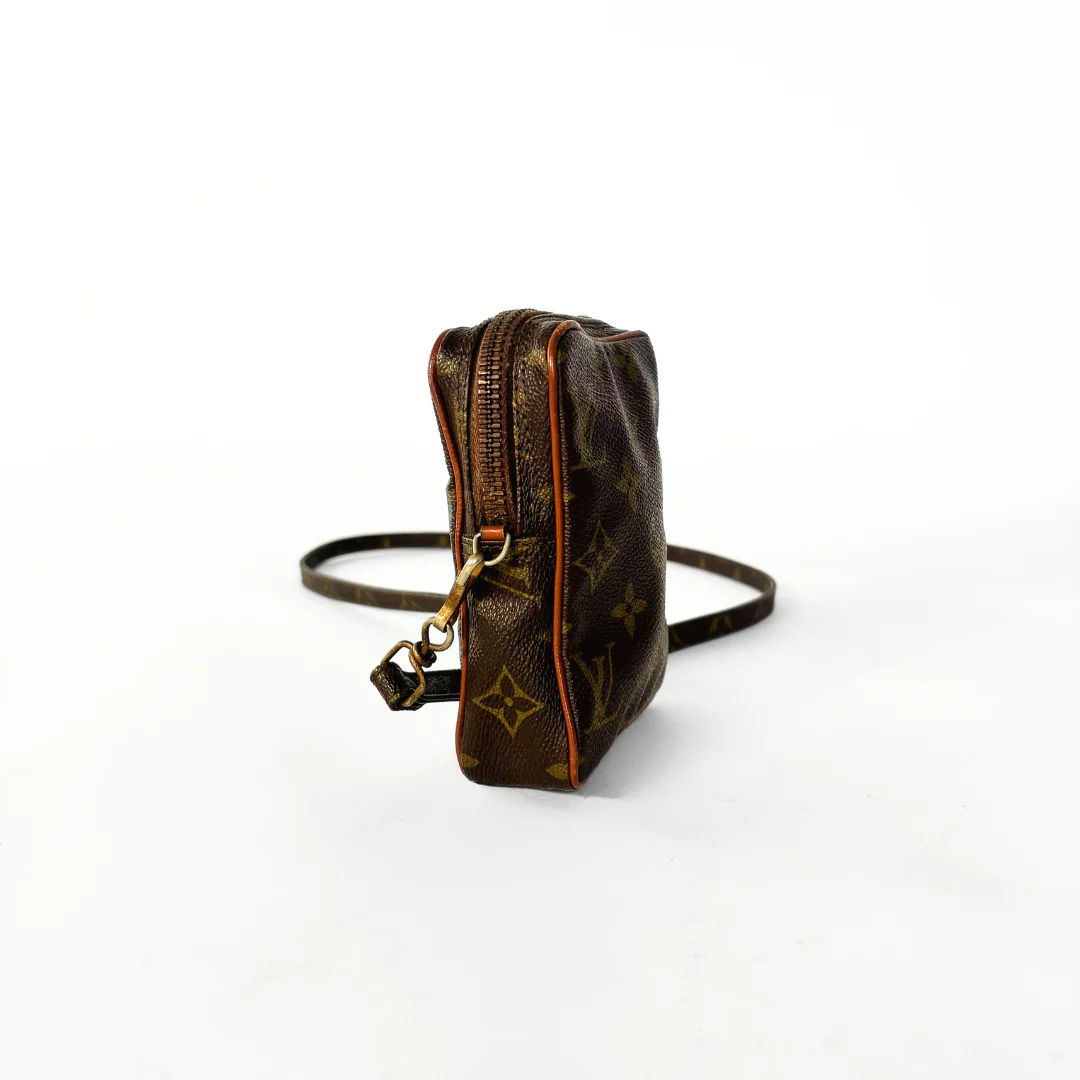 Louis Vuitton Louis Vuitton Danube Mini Monogram Canvas - Crossbody bags - Etoile Luxury Vintage