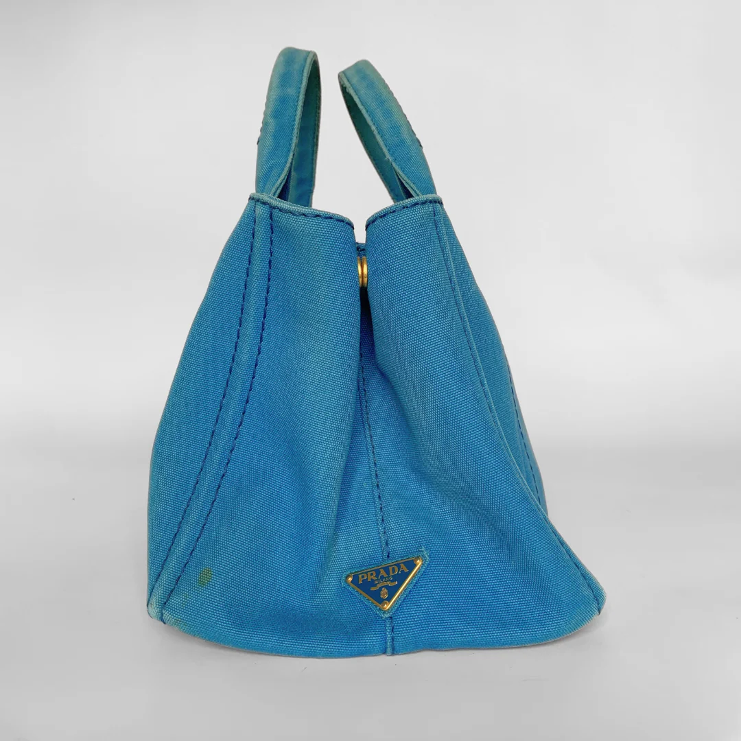 Prada Prada Canapa Bag Canvas - Handbags - Etoile Luxury Vintage