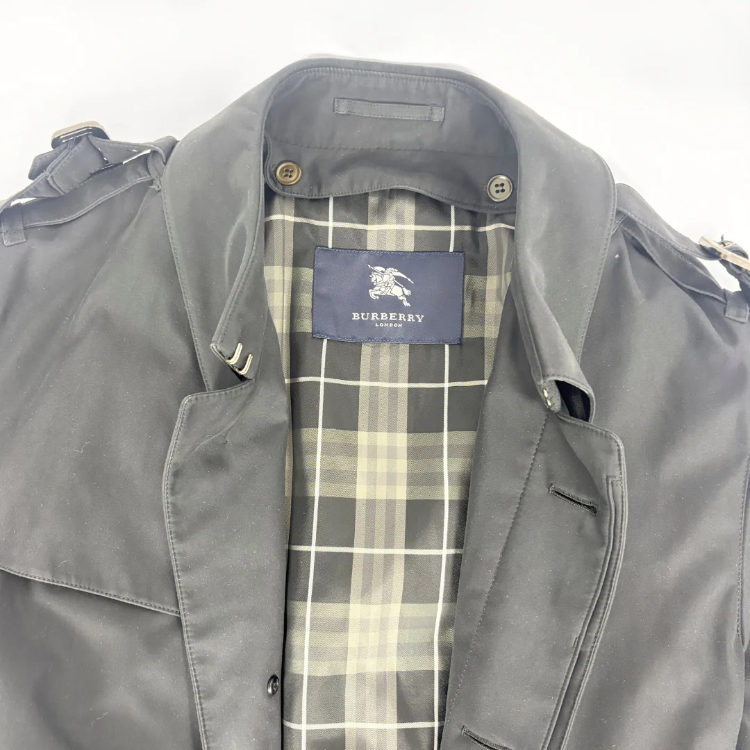 Burberry Trench Coat Black