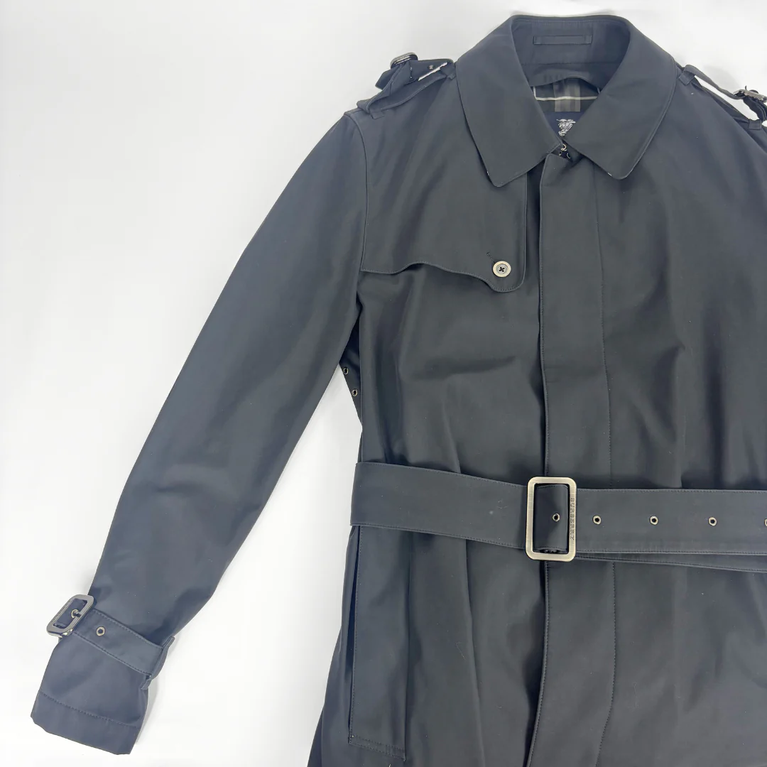 Burberry Trench Coat Black