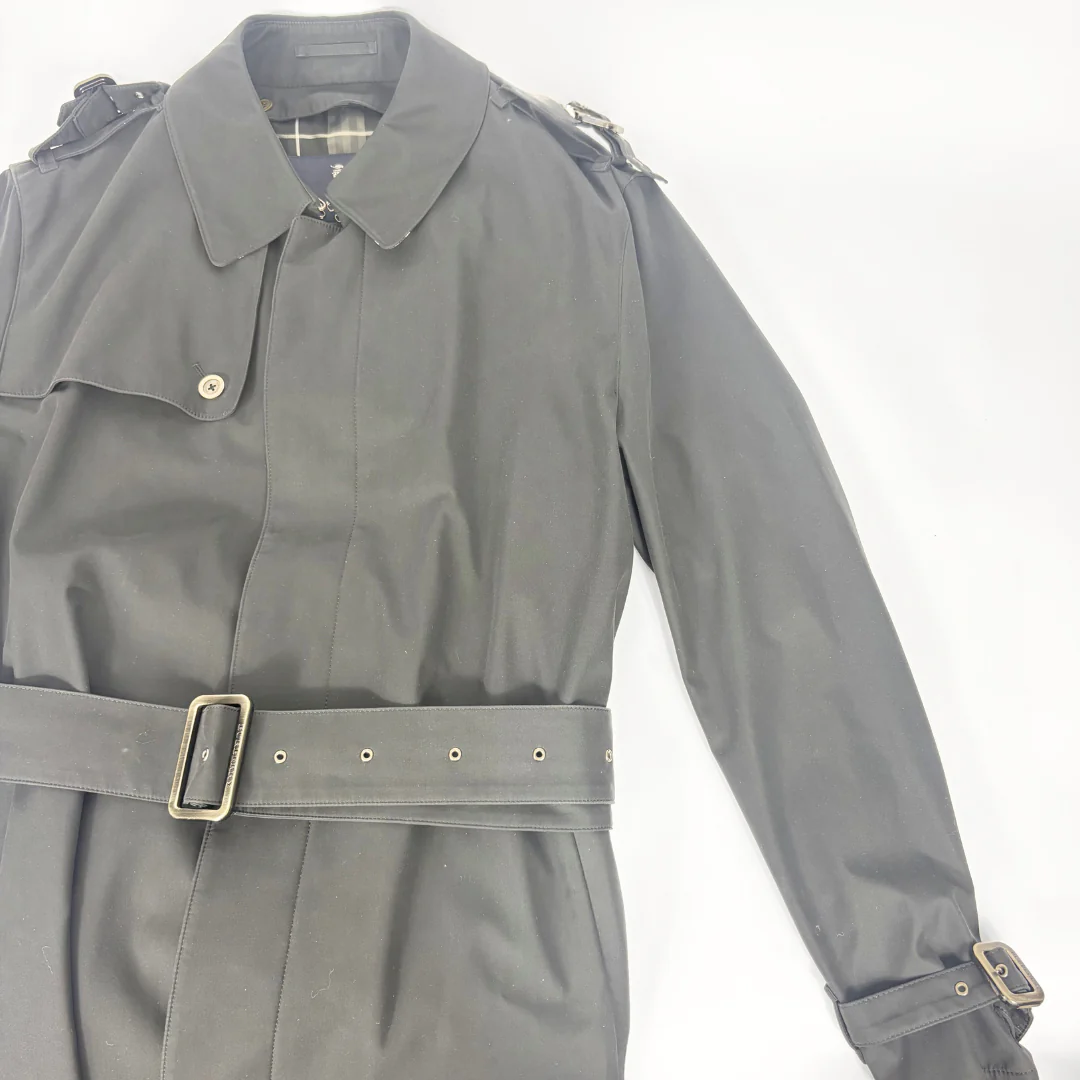 Burberry Trench Coat Black