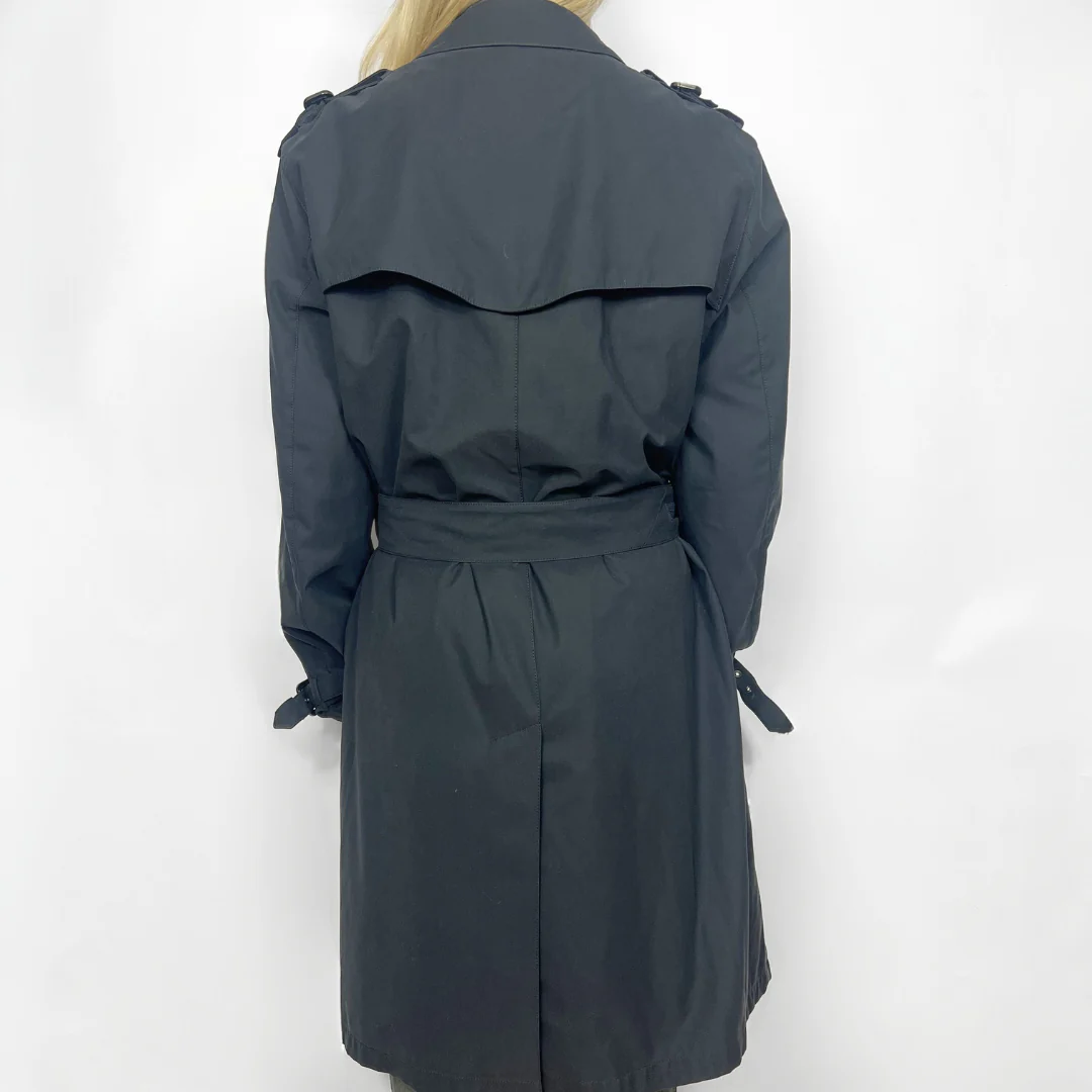 Burberry Trench Coat Black