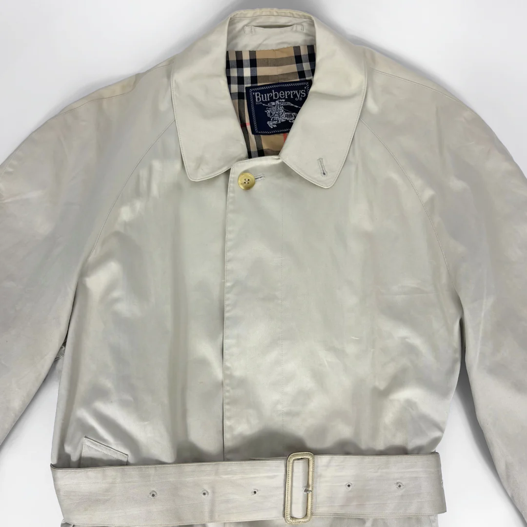 Burberry Trench Coat Cotton