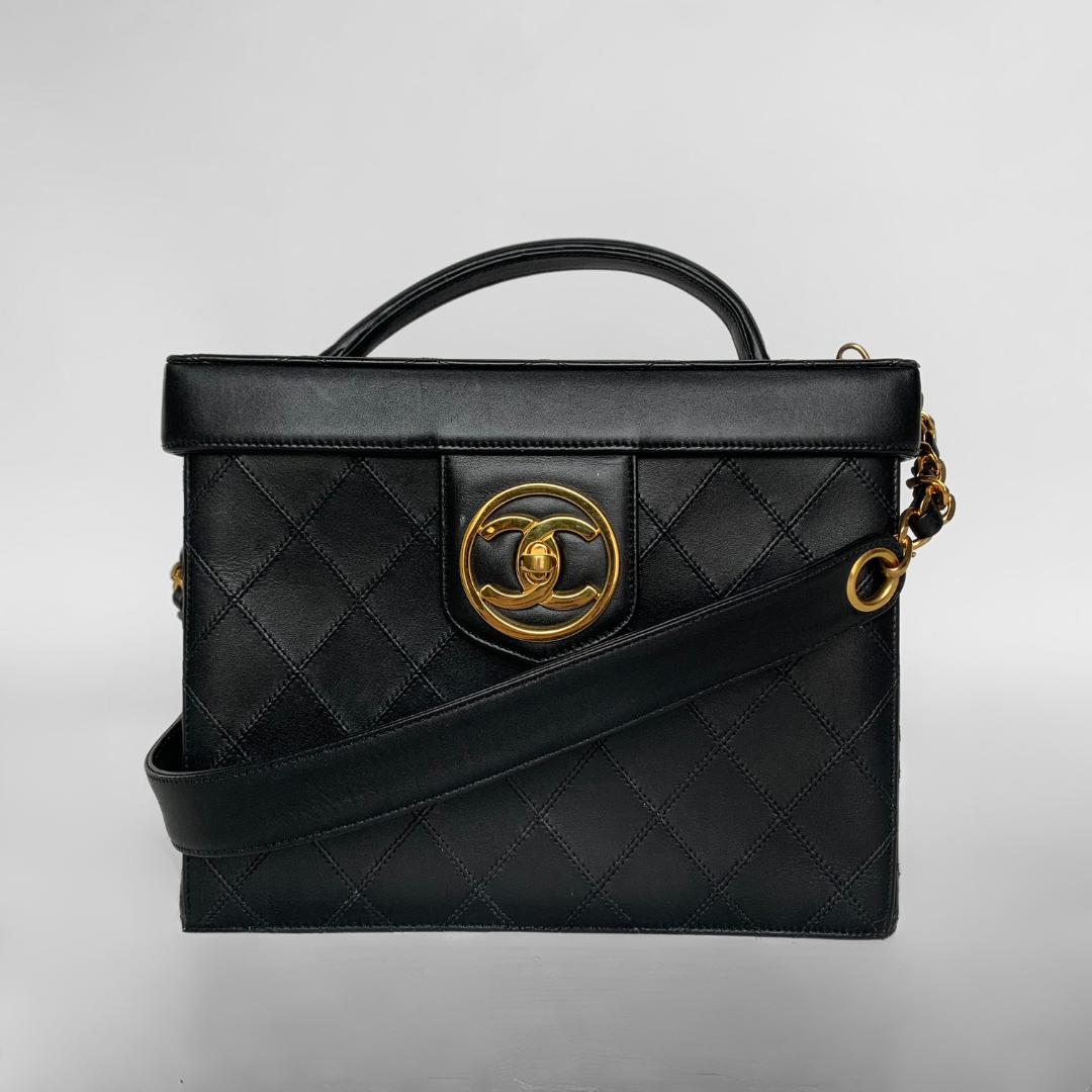 Chanel Chanel Camera Bag Lambskin Leather - Handbags - Etoile Luxury Vintage