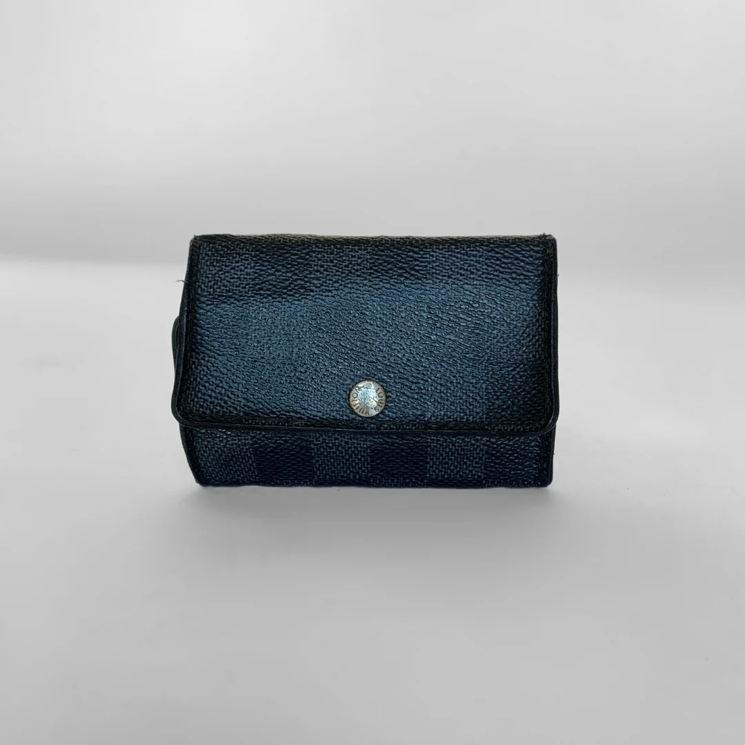 Louis Vuitton Louis Vuitton 6 Key Holder Damier Graphite Canvas - Wallets - Etoile Luxury Vintage