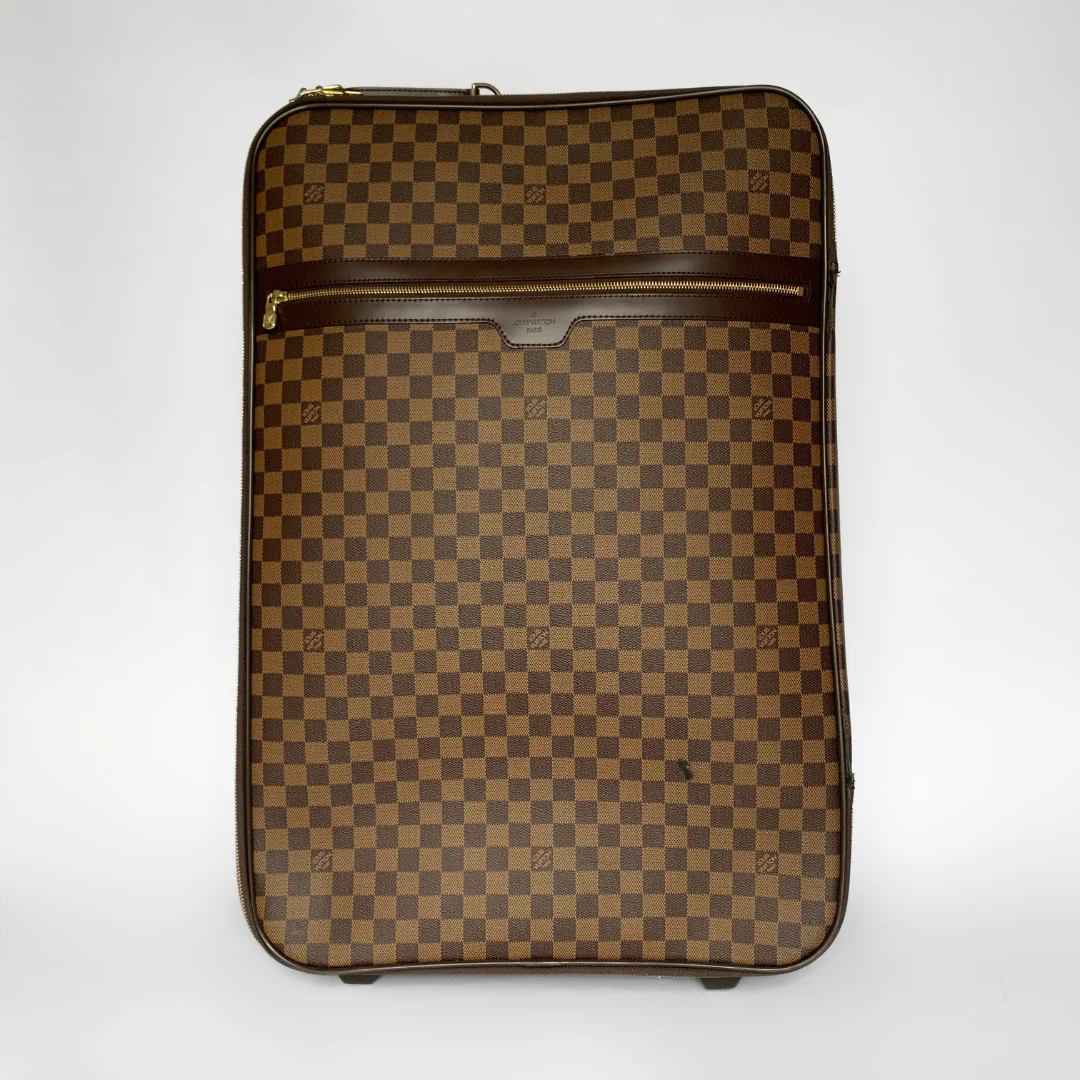 Louis Vuitton Louis Vuitton Pegasus Suitcase Damier Ebene Canvas - Suitcases - Etoile Luxury Vintage