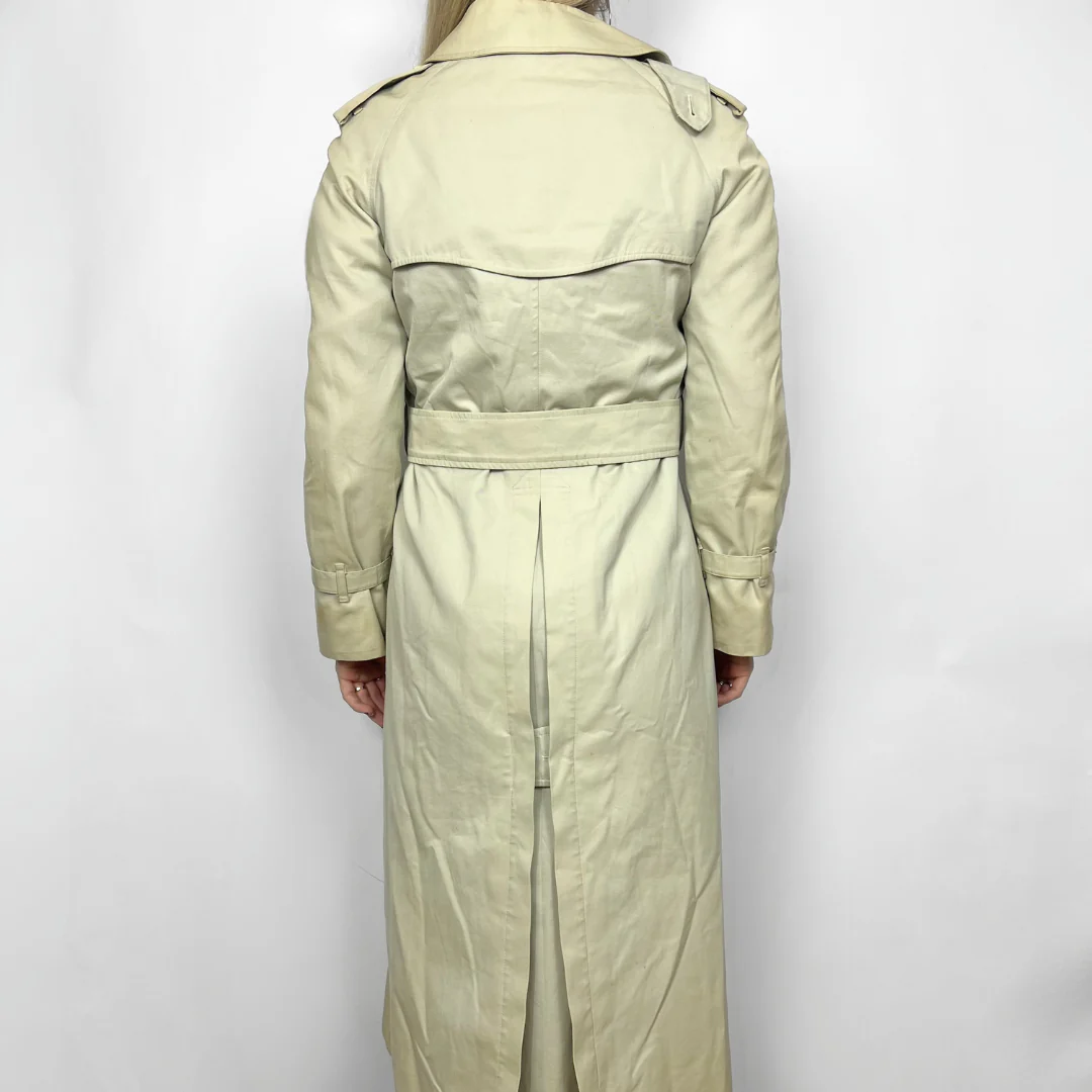 Burberry Trench Coat Cotton