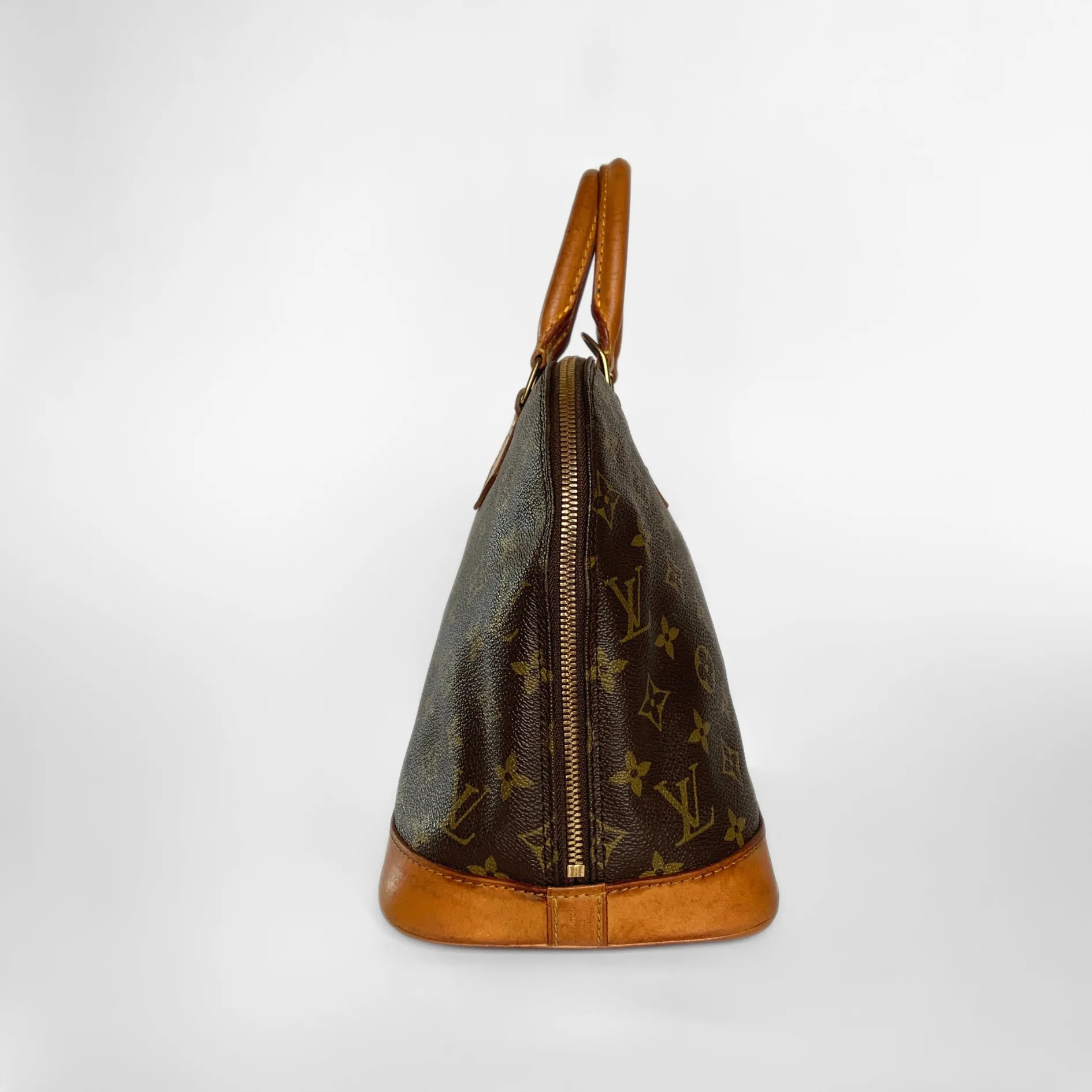 Louis Vuitton Louis Vuitton Alma Monogram Canvas - Handbags - Etoile Luxury Vintage