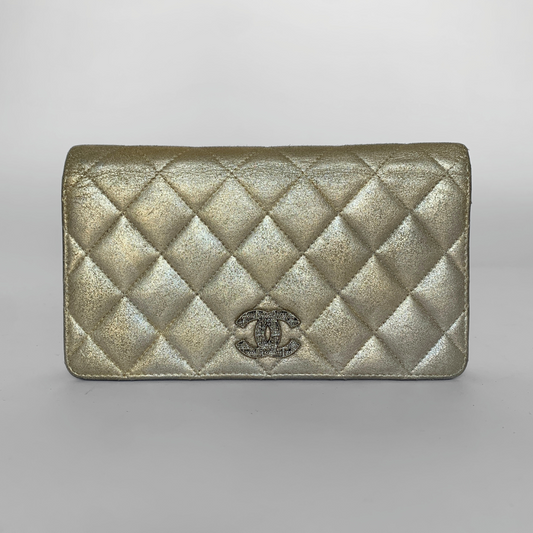 Chanel Chanel Wallet Large Calfskin Leather - Wallets - Etoile Luxury Vintage