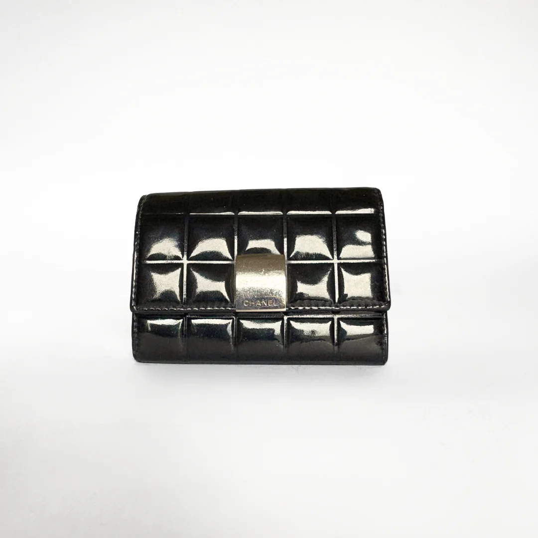 Chanel Chanel Key Holder Black Leather - Key holders - Etoile Luxury Vintage