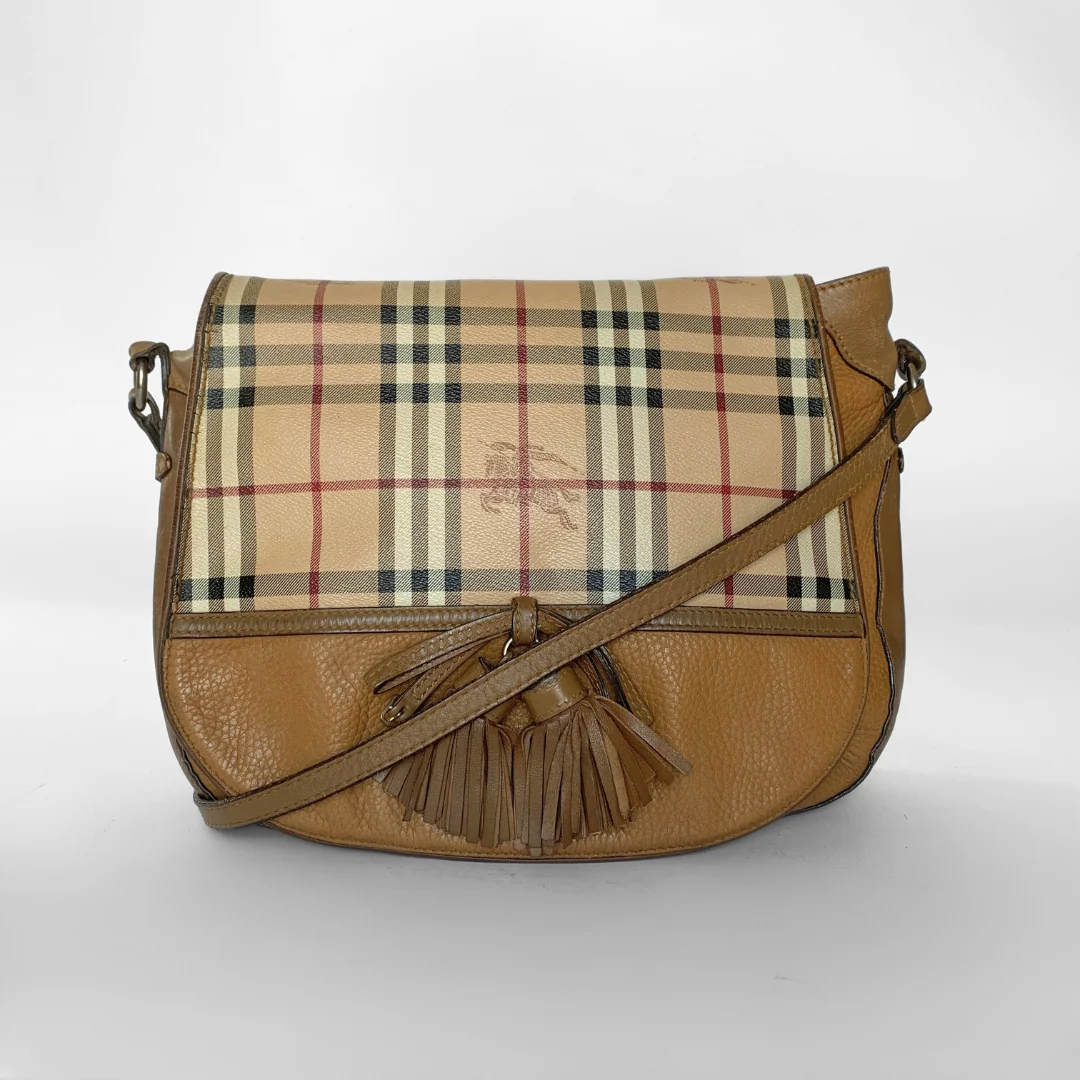 Burberry Burberry Crossbody Bag Canvas - Crossbody bags - Etoile Luxury Vintage