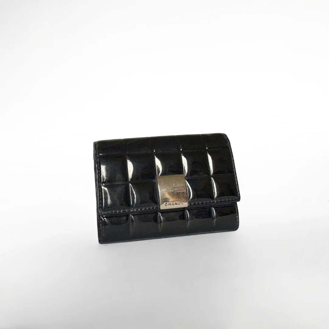 Chanel Chanel Key Holder Black Leather - Key holders - Etoile Luxury Vintage