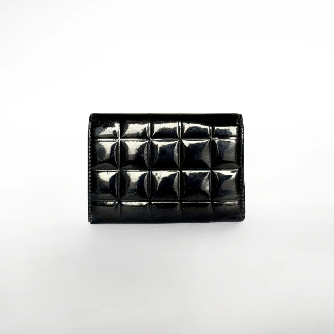 Chanel Chanel Key Holder Black Leather - Key holders - Etoile Luxury Vintage