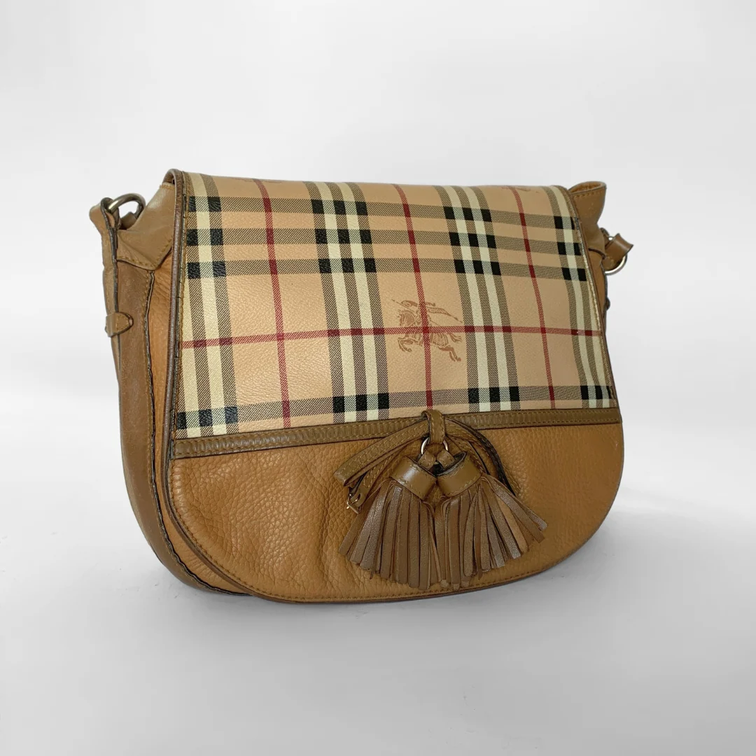 Burberry Burberry Crossbody Bag Canvas - Crossbody bags - Etoile Luxury Vintage