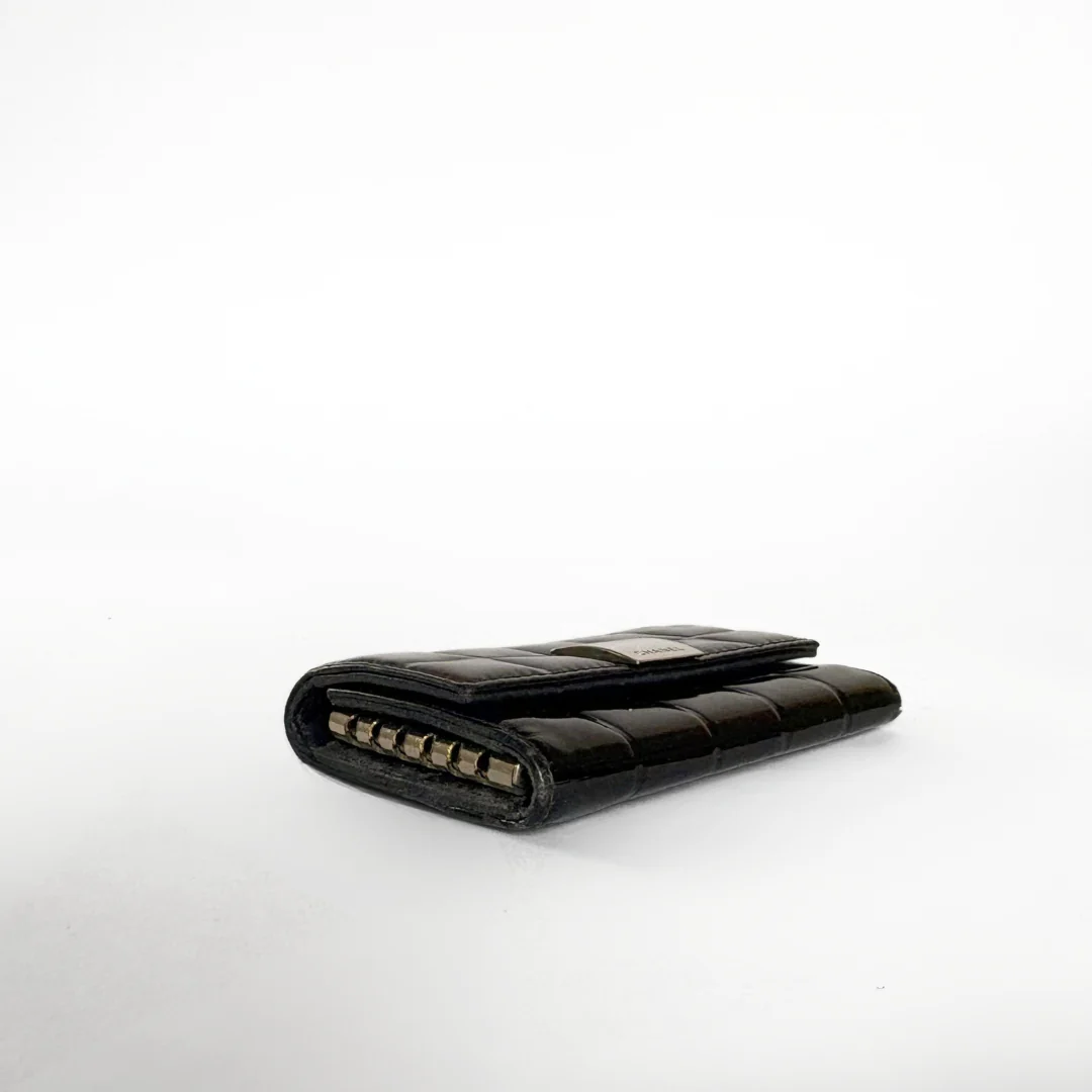 Chanel Chanel Key Holder Black Leather - Key holders - Etoile Luxury Vintage