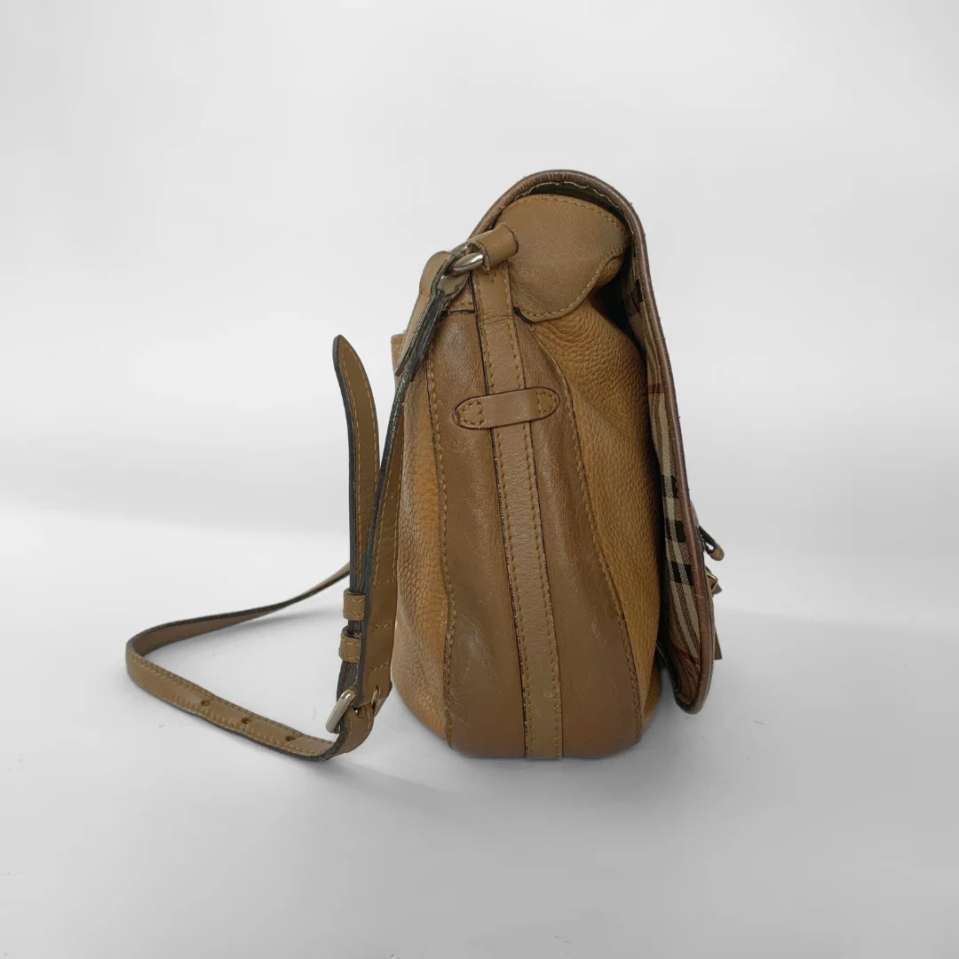 Burberry Burberry Crossbody Bag Canvas - Crossbody bags - Etoile Luxury Vintage