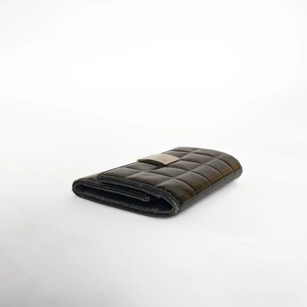 Chanel Chanel Key Holder Black Leather - Key holders - Etoile Luxury Vintage