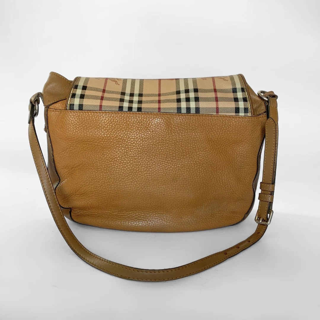 Burberry Burberry Crossbody Bag Canvas - Crossbody bags - Etoile Luxury Vintage