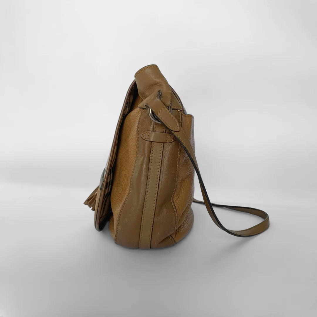Burberry Burberry Crossbody Bag Canvas - Crossbody bags - Etoile Luxury Vintage