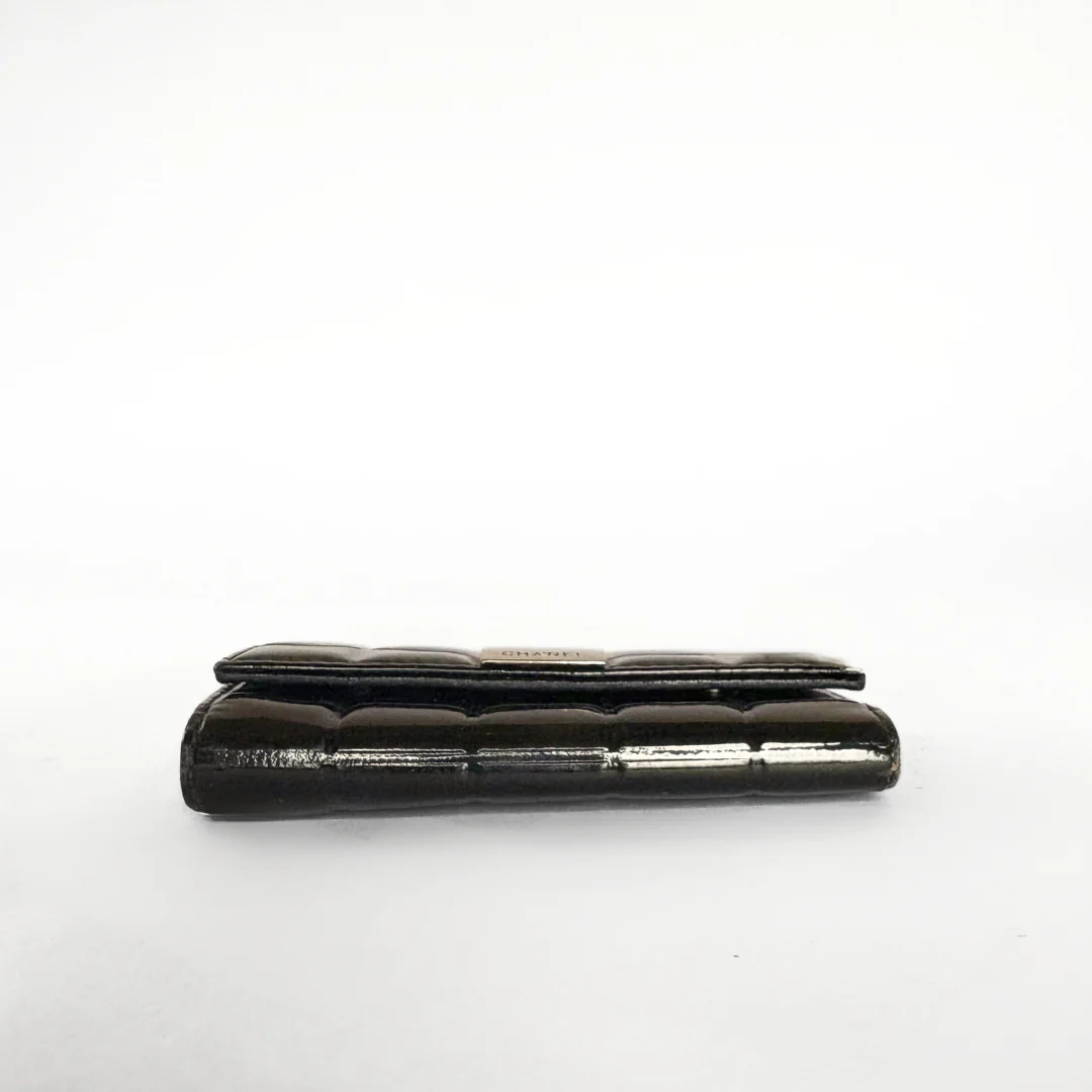 Chanel Chanel Key Holder Black Leather - Key holders - Etoile Luxury Vintage