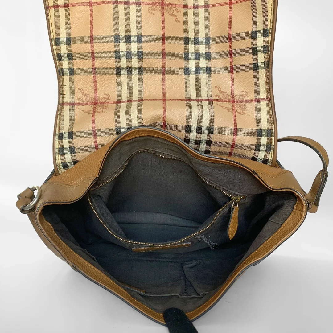 Burberry Burberry Crossbody Bag Canvas - Crossbody bags - Etoile Luxury Vintage