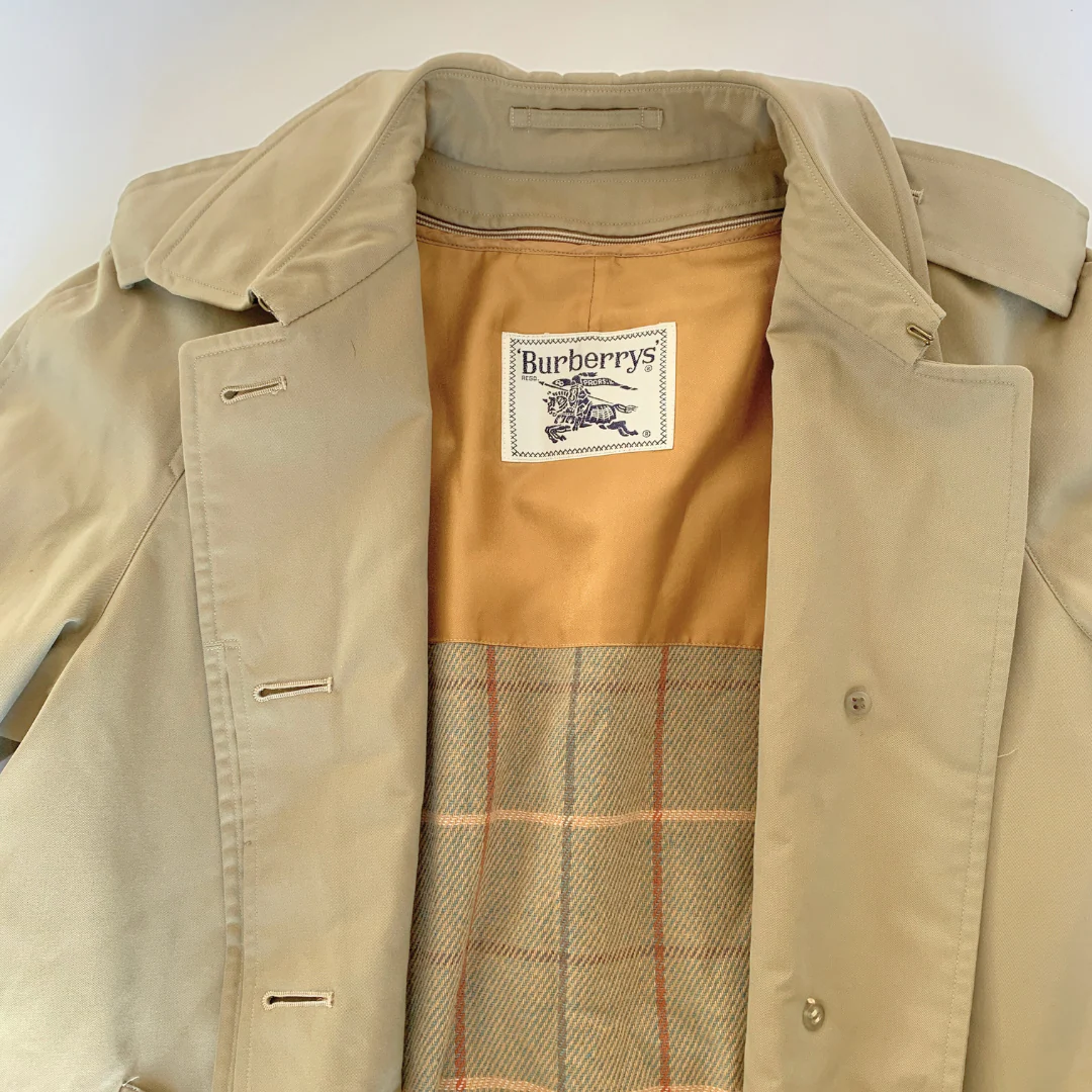 Burberry Burberry Trench Coat Cotton - Clothing - Etoile Luxury Vintage