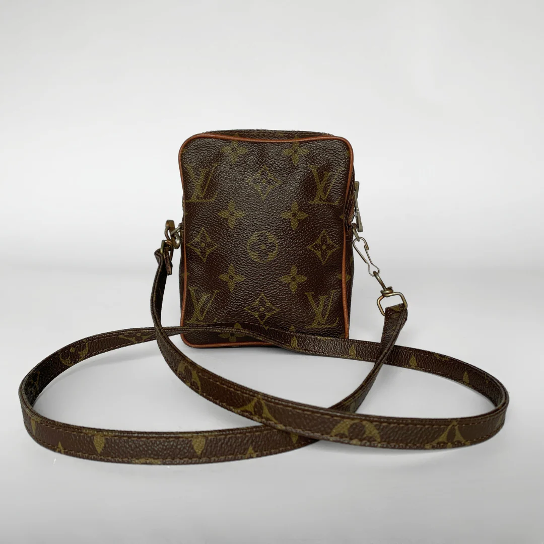 Louis Vuitton Louis Vuitton Danube Monogram Canvas - Crossbody bags - Etoile Luxury Vintage
