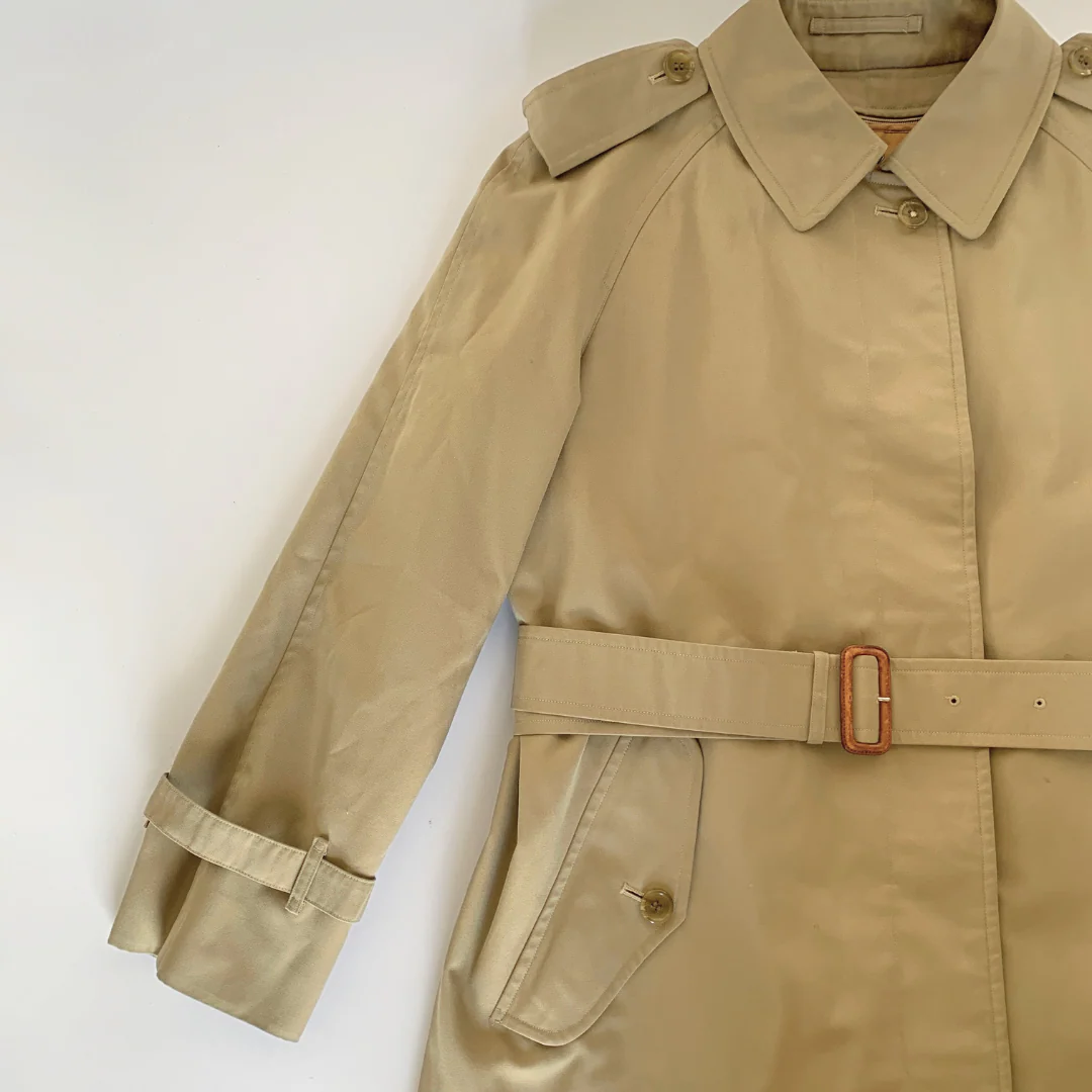 Burberry Burberry Trench Coat Cotton - Clothing - Etoile Luxury Vintage
