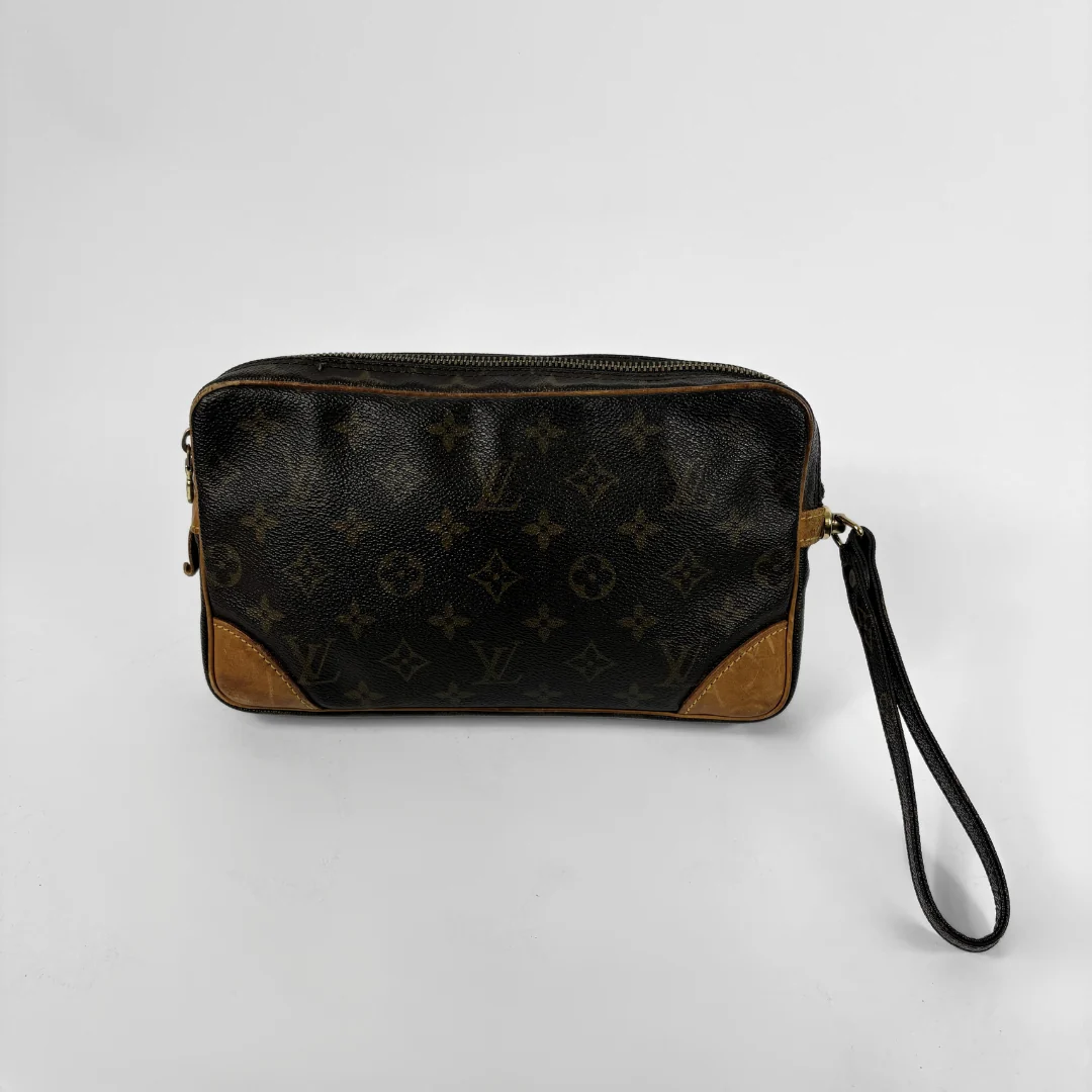 Louis Vuitton Marly Dragonne GM on a white background