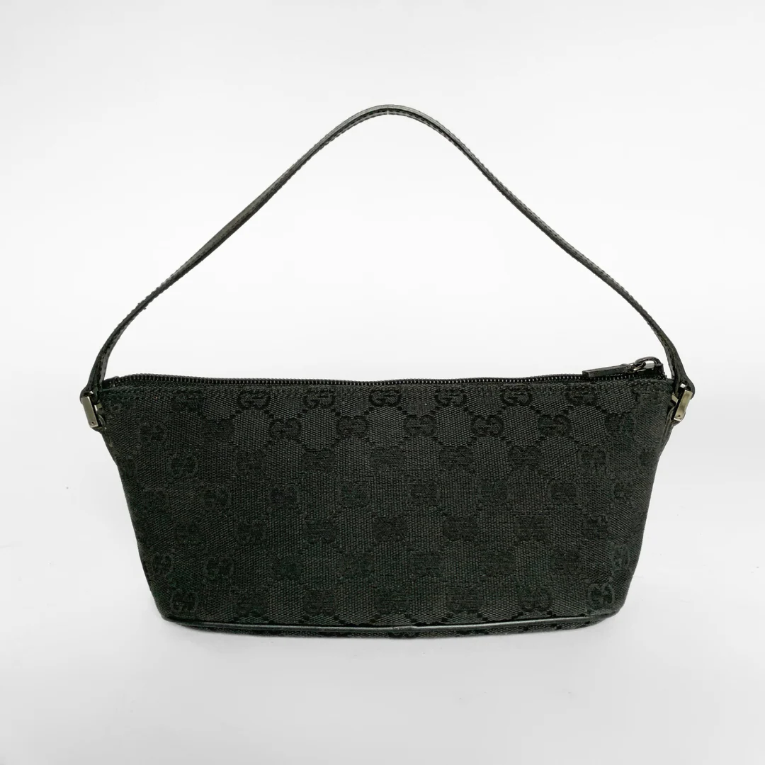 Gucci Gucci Boat Pochette Monogram Canvas - Handbags - Etoile Luxury Vintage