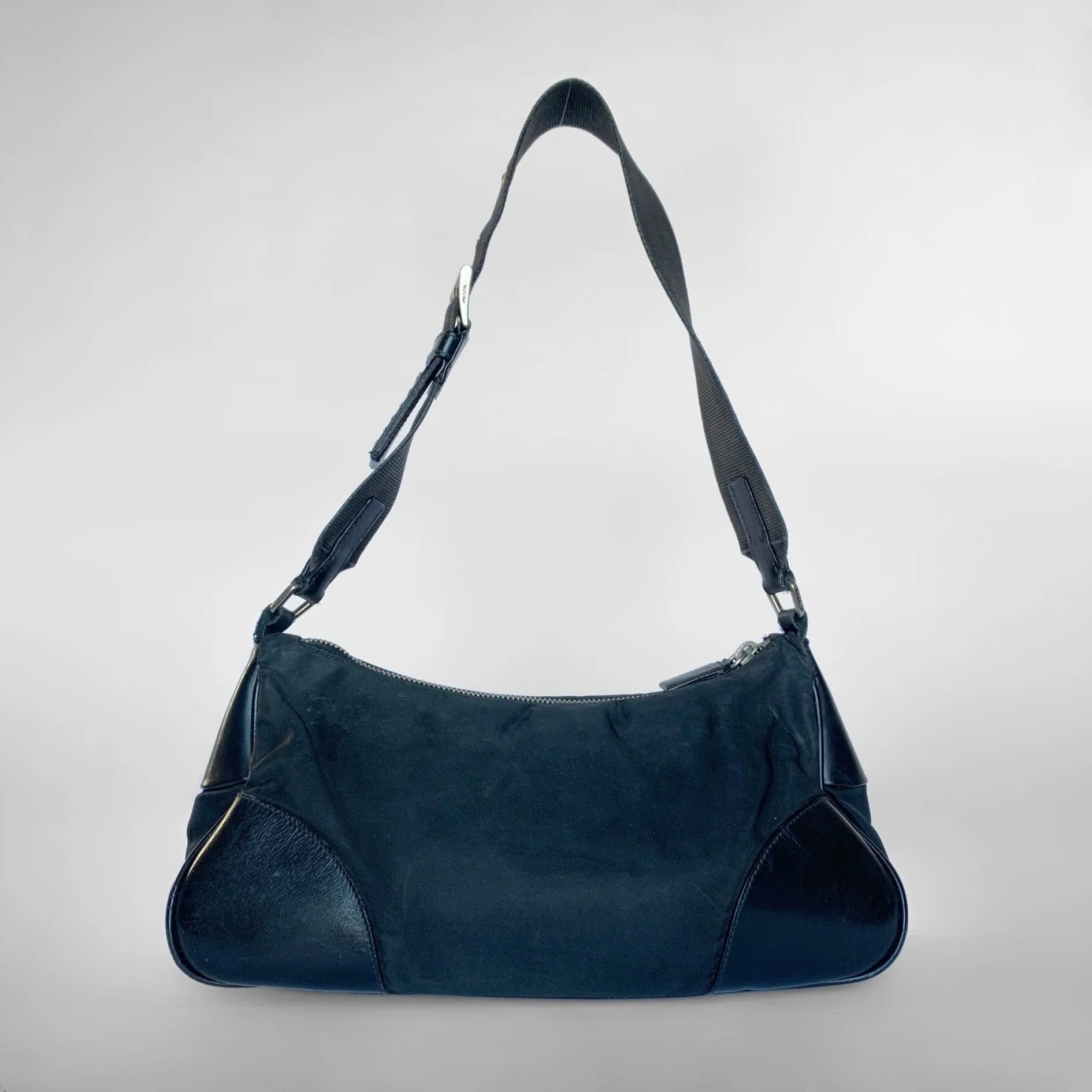 Prada Prada Shoulder Bag Nylon - Crossbody bags - Etoile Luxury Vintage