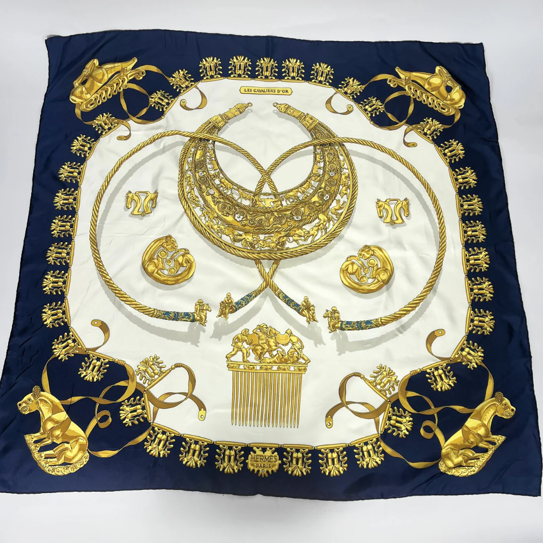 Hermès Scarf Silk