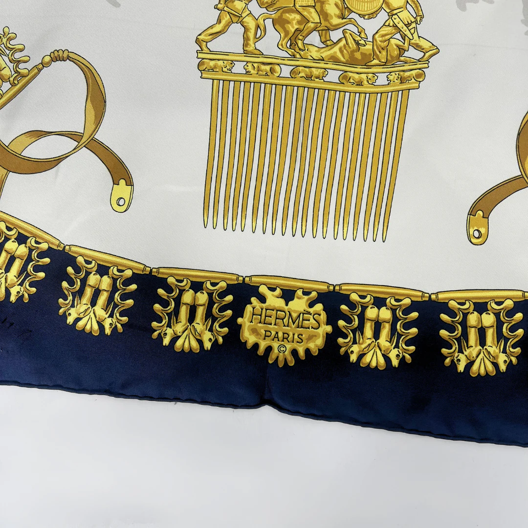 Hermès Scarf Silk