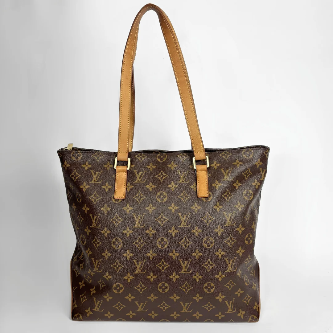 Louis Vuitton Cabas Mezzo on a white background