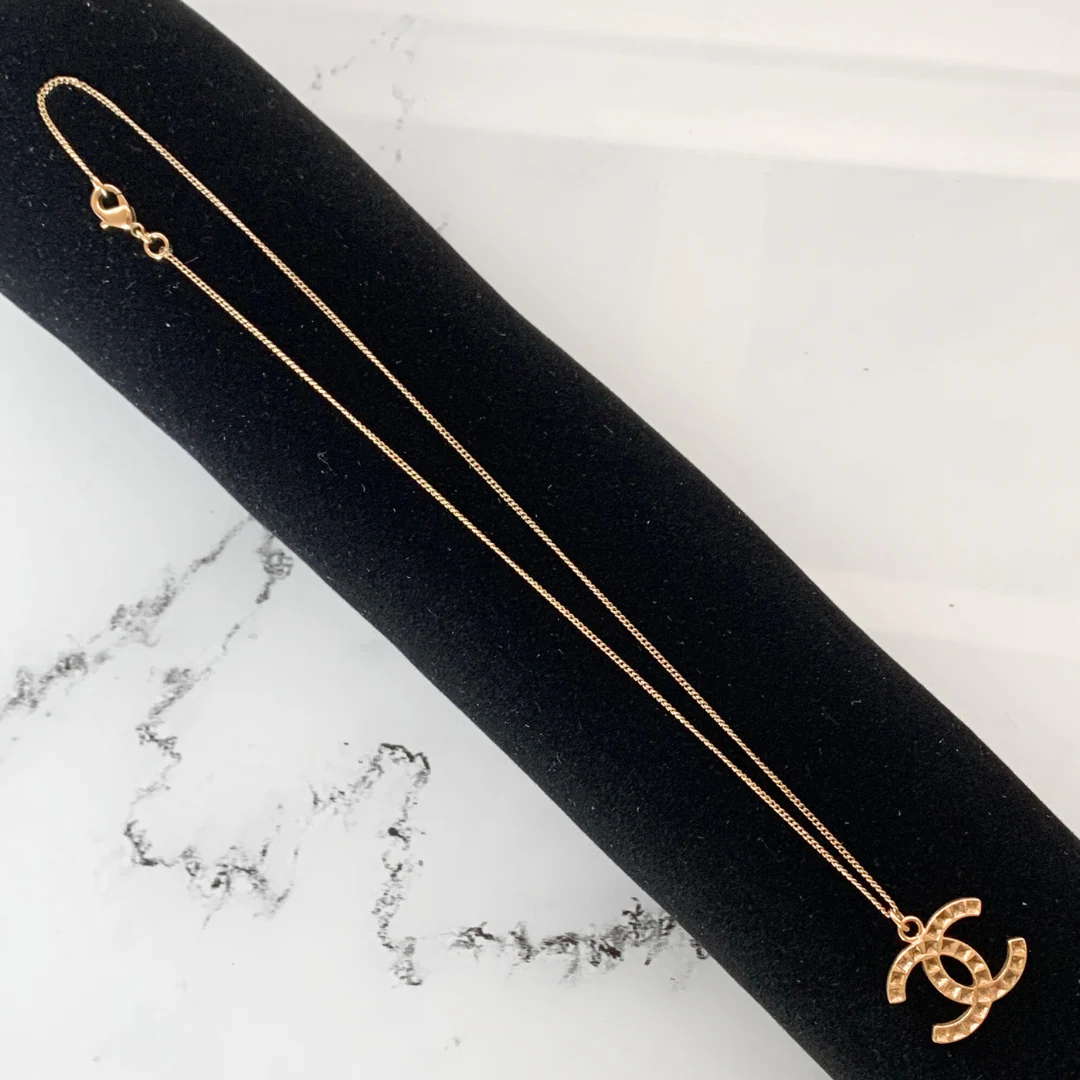 Chanel Chanel Necklace Gold Plated - Jewelry - Etoile Luxury Vintage