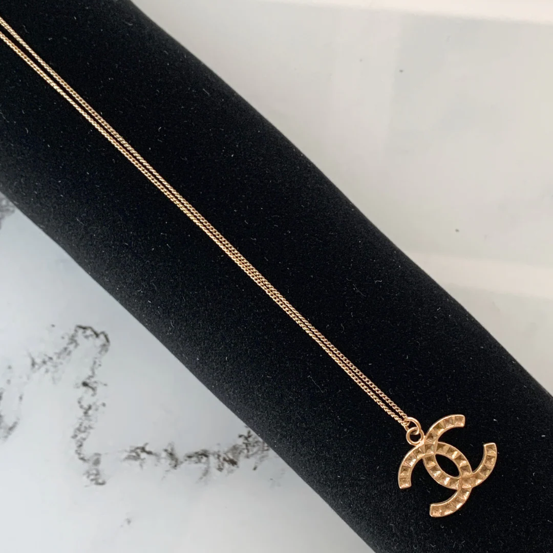 Chanel Chanel Necklace Gold Plated - Jewelry - Etoile Luxury Vintage