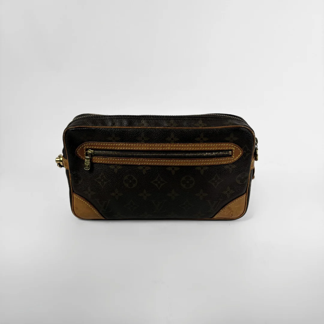 Louis Vuitton Marly Dragonne GM on a white background