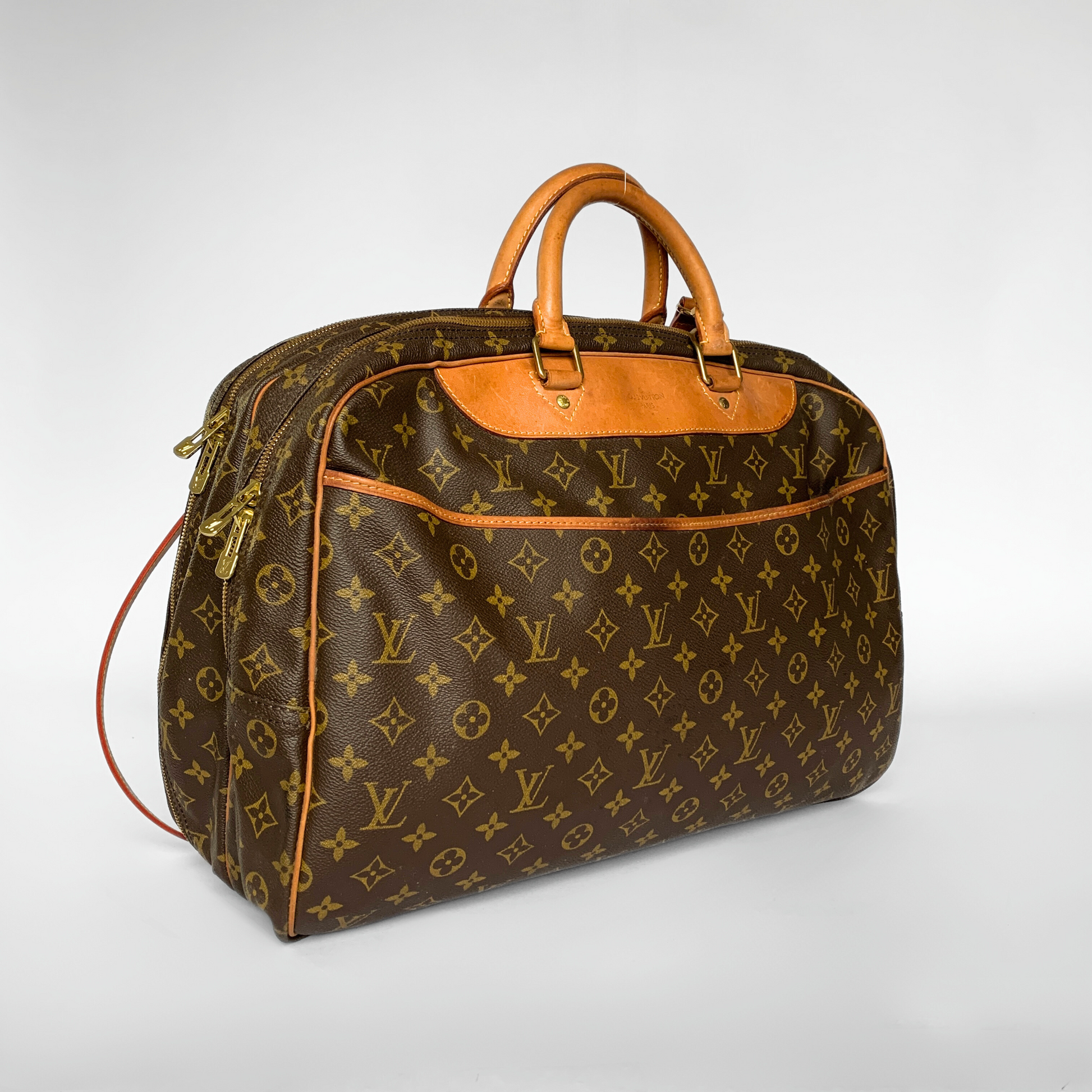 Louis Vuitton Louis Vuitton Alizeacute; Monogram Canvas - Handbags - Etoile Luxury Vintage