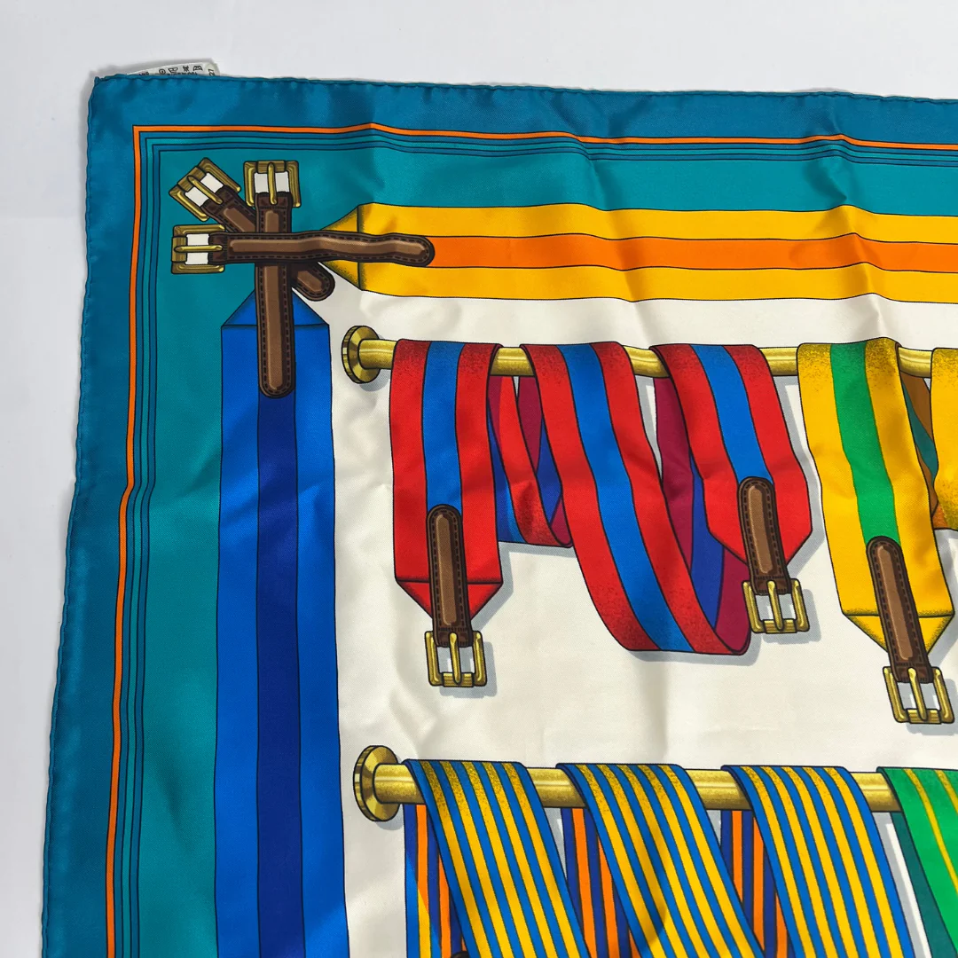 Hermès Scarf Silk