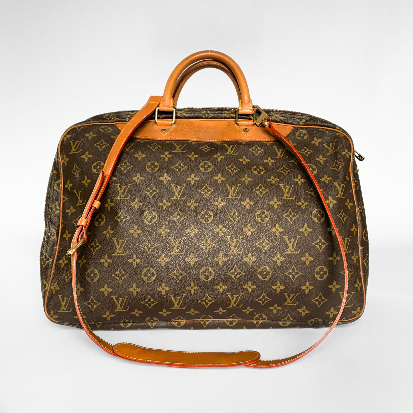 Louis Vuitton Louis Vuitton Alizeacute; Monogram Canvas - Handbags - Etoile Luxury Vintage