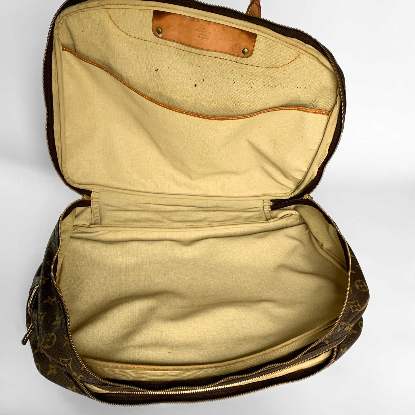Louis Vuitton Louis Vuitton Alizeacute; Monogram Canvas - Handbags - Etoile Luxury Vintage