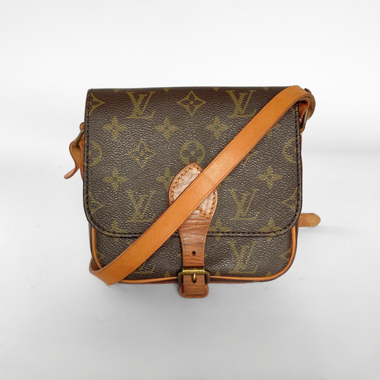 Louis Vuitton Louis Vuitton Cartouchiegrave;re PM Monogram Canvas - Crossbody bags - Etoile Luxury Vintage