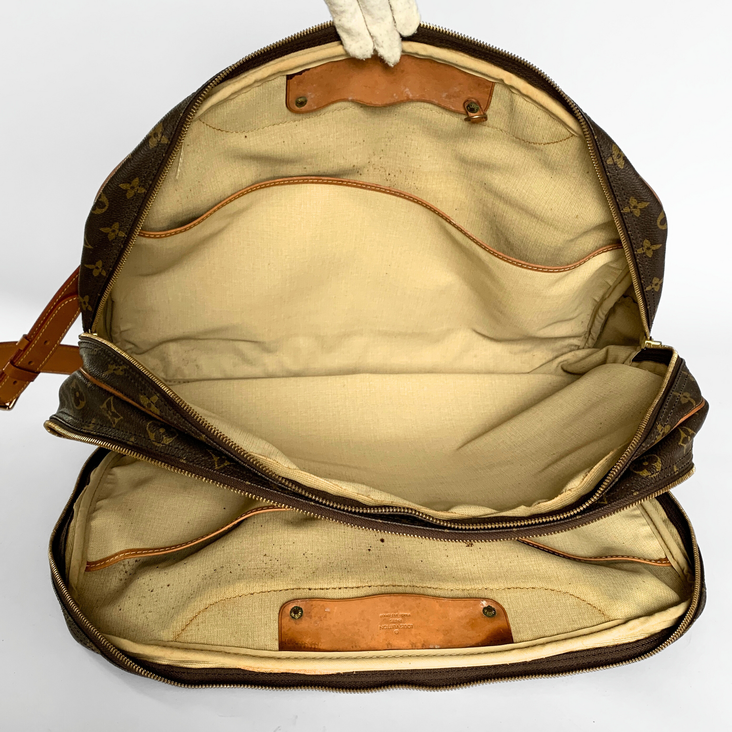 Louis Vuitton Louis Vuitton Alizeacute; Monogram Canvas - Handbags - Etoile Luxury Vintage