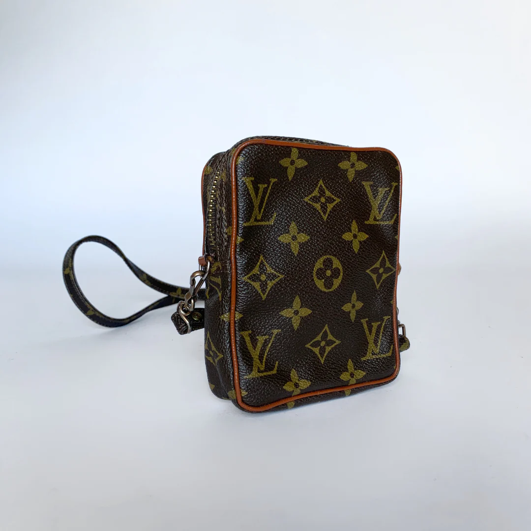 Louis Vuitton Louis Vuitton Danube Mini Monogram Canvas - Crossbody bags - Etoile Luxury Vintage