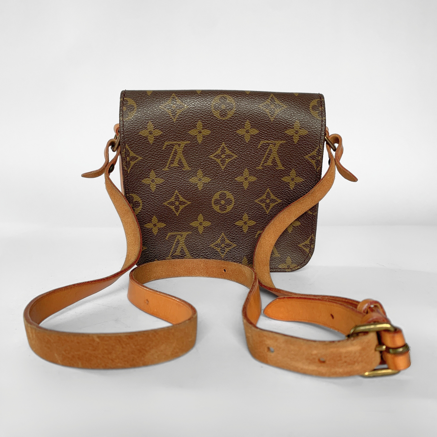 Louis Vuitton Louis Vuitton Cartouchiegrave;re PM Monogram Canvas - Crossbody bags - Etoile Luxury Vintage