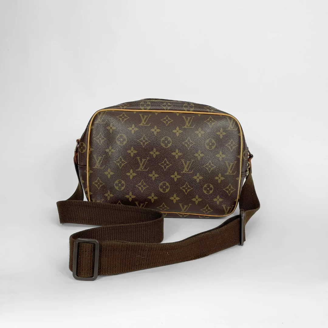 Louis Vuitton Reporter PM Monogram Canvas